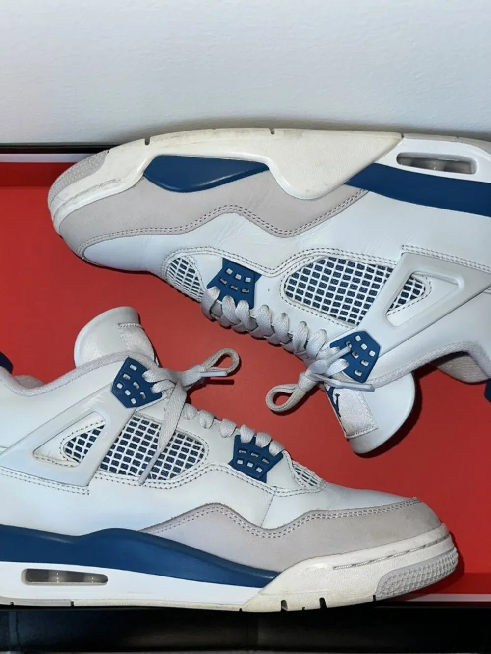 Jordan 4 Military Blue